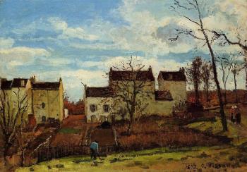Camille Pissarro : Spring at Pontoise